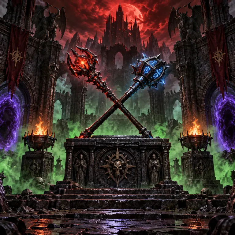 Heretic + Hexen