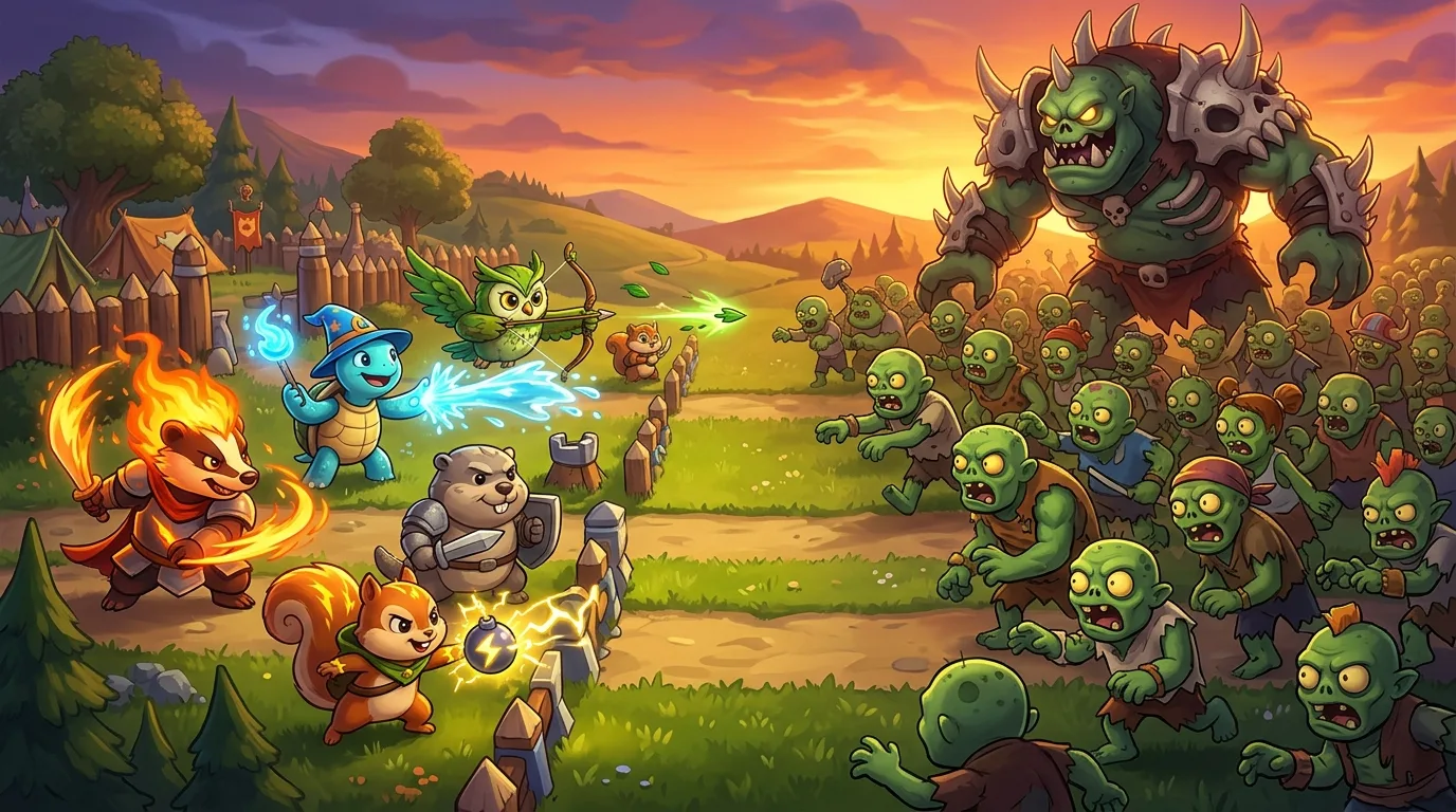 Clash of Critters: гайд по «Нападению орды», сезон 2