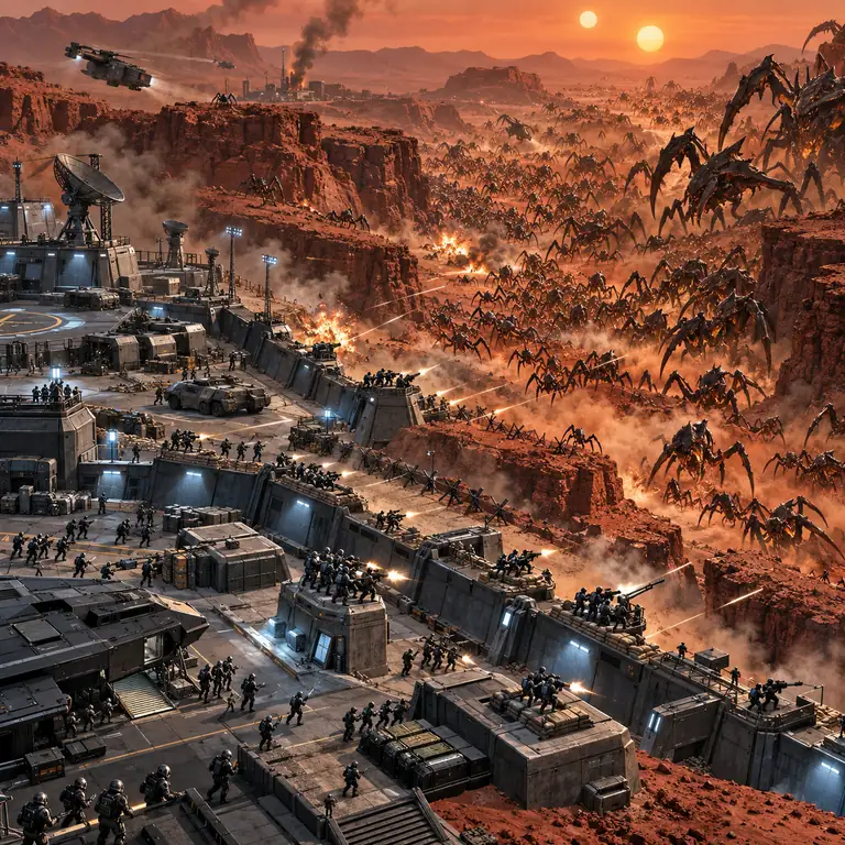 Starship Troopers: Terran Command
