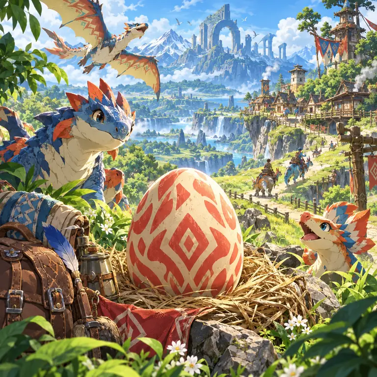 Monster Hunter Stories