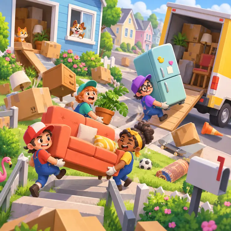 Moving Out