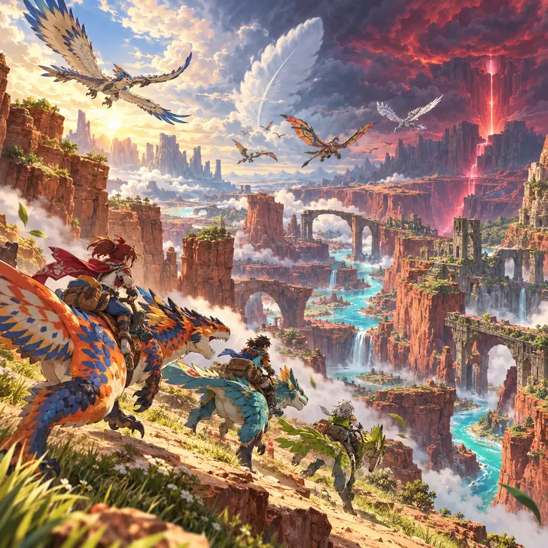 Monster Hunter Stories 2: Wings of Ruin