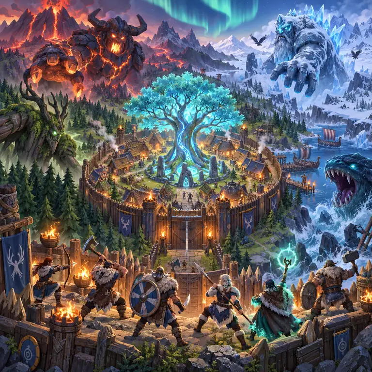 Tribes Of Midgard
