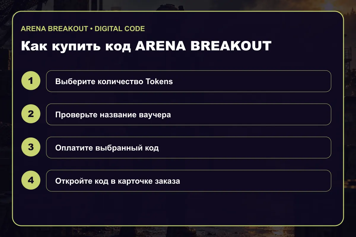 Как купить CP Arena Breakout