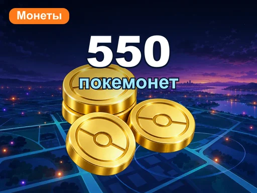 550 покемонет