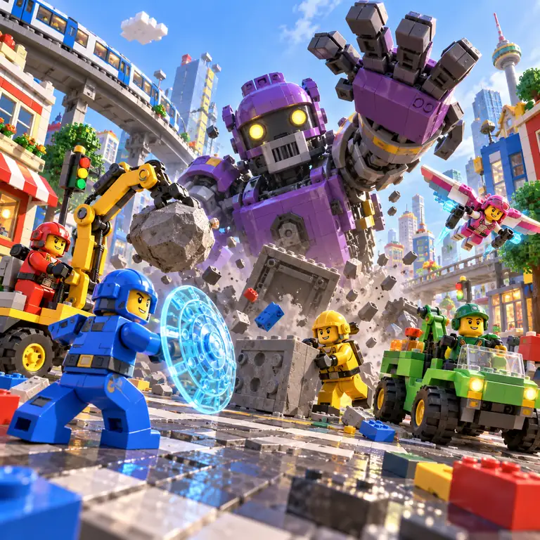 LEGO Marvel Super Heroes