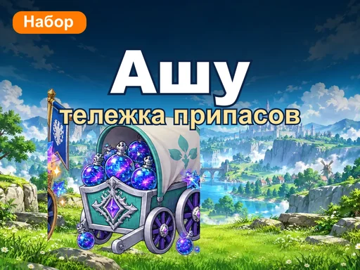 Тележка припасов Ашу