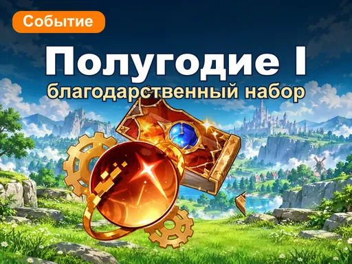 Благодарственный набор полугодия I