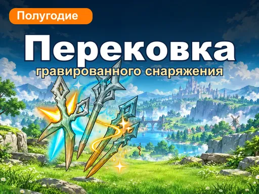 Набор перековки гравированного снаряжения