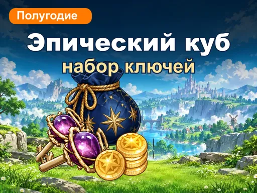Набор ключей эпического куба