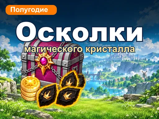 Набор осколков магического кристалла