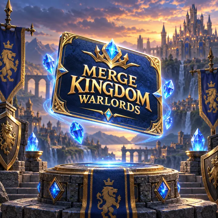 Merge Kingdom Warlords Gift Card
