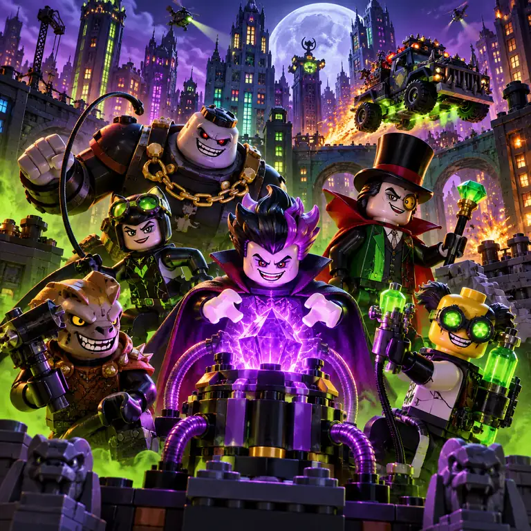 LEGO DC Super-Villains