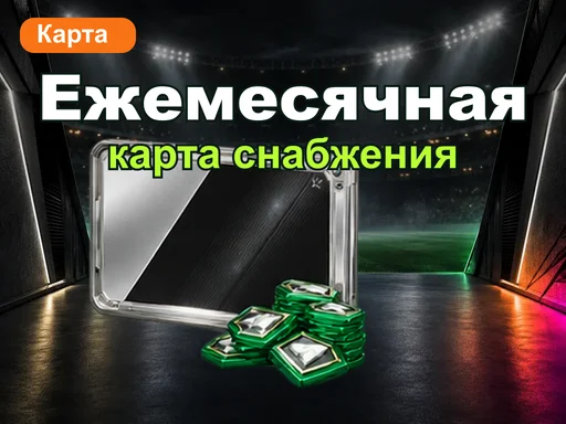 Ежемесячная карта снабжения