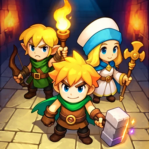 Top Heroes: Kingdom Saga