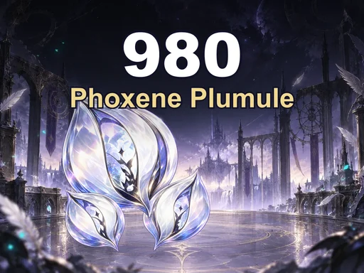 980 Phoxene Plumule