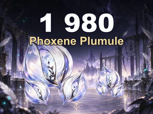 1 980 Phoxene Plumule