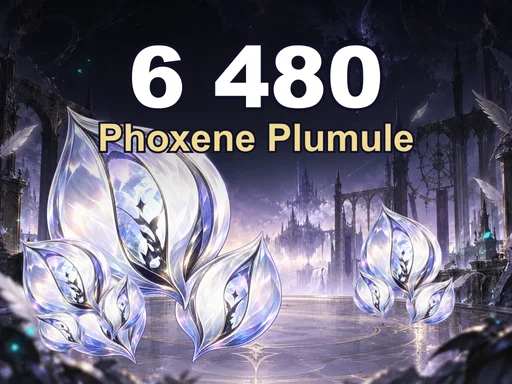6 480 Phoxene Plumule