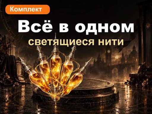 Светящиеся нити — «Всё в одном»