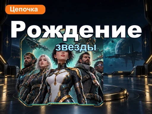 Рождение звезды