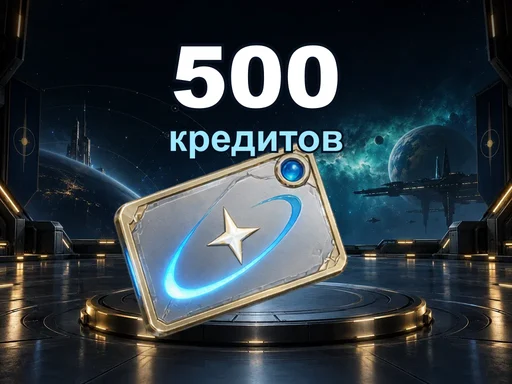 500 кредитов