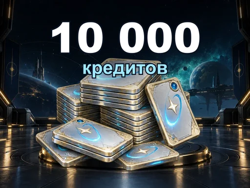 10 000 кредитов