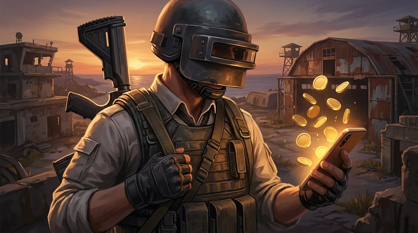PUBG Mobile: как пополнить UC из России