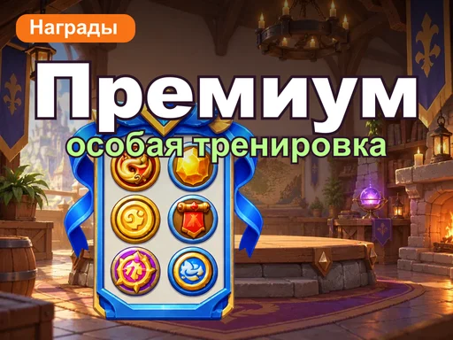 Премиум-награды особой тренировки героя