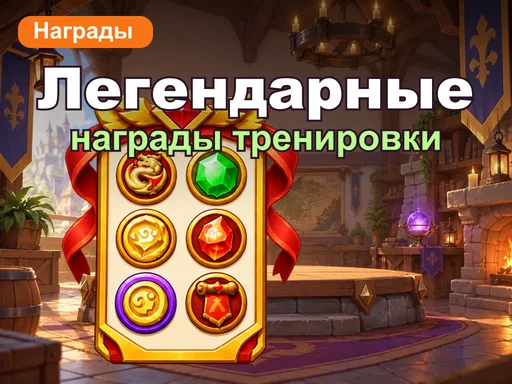 Легендарные награды особой тренировки героя