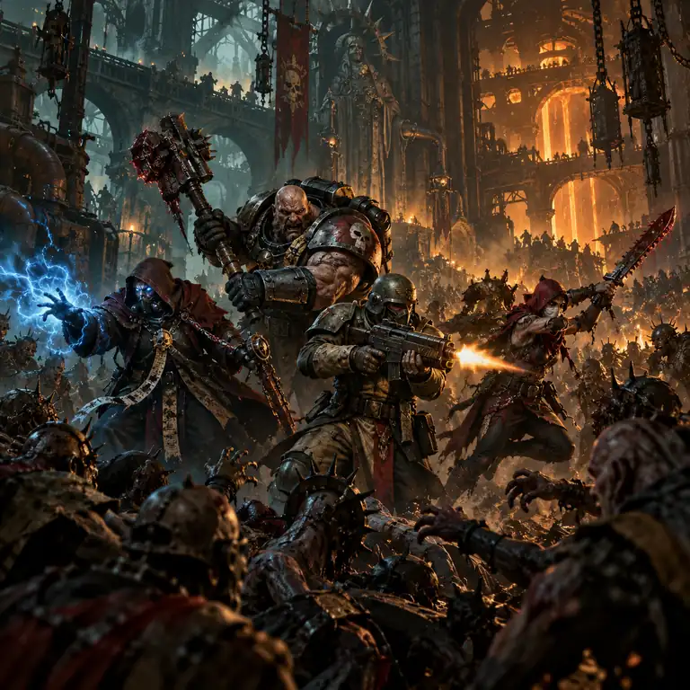 Warhammer 40,000: Darktide