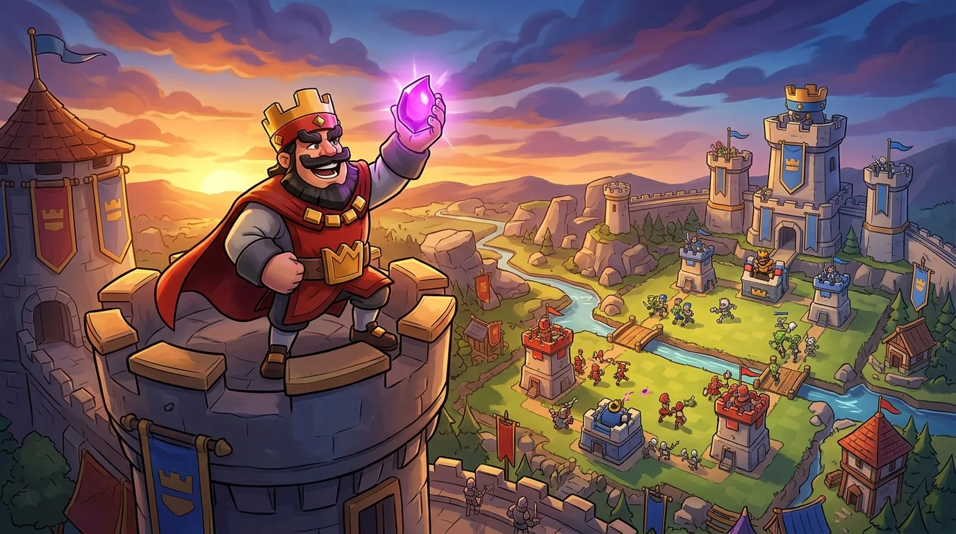 Clash Royale и Clash of Clans: донат из России