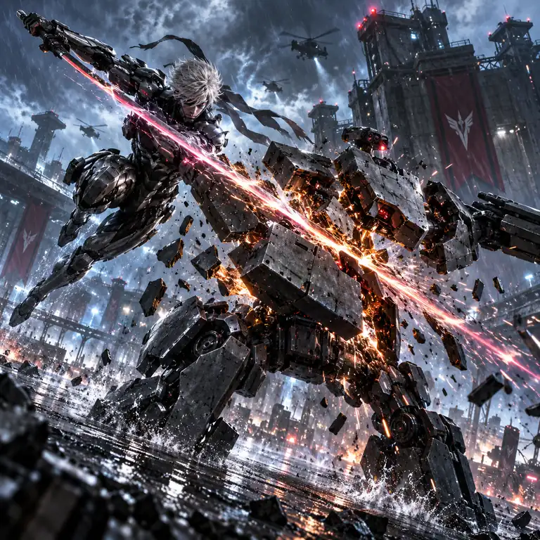 Metal Gear Rising Revengeance