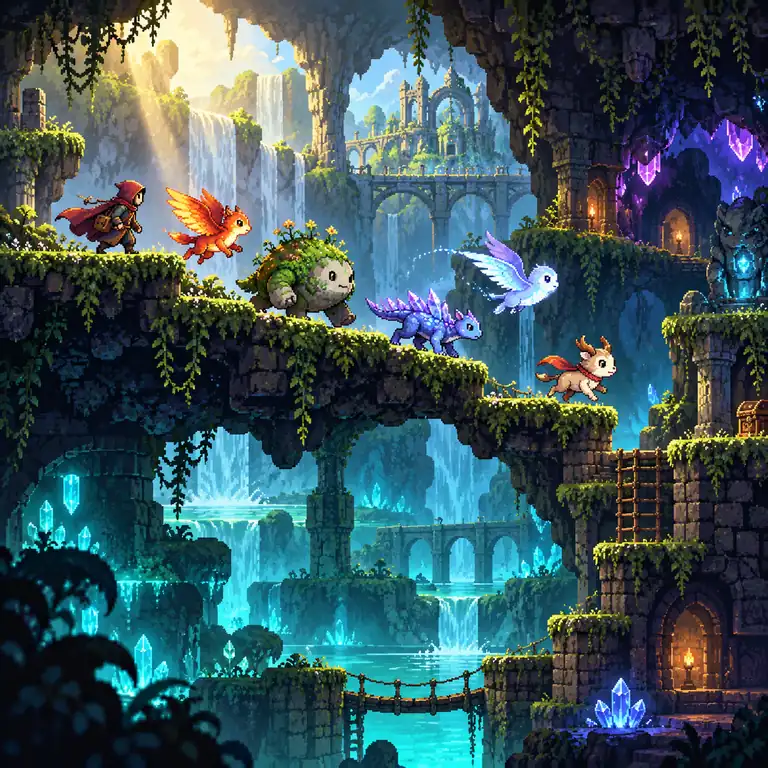 Monster Sanctuary