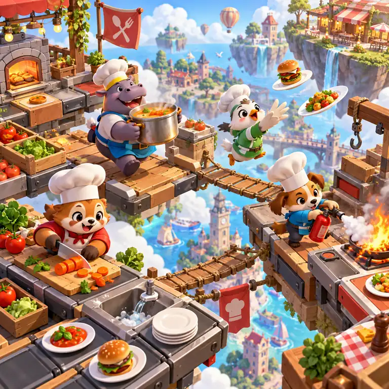 Overcooked! All You Can Eat