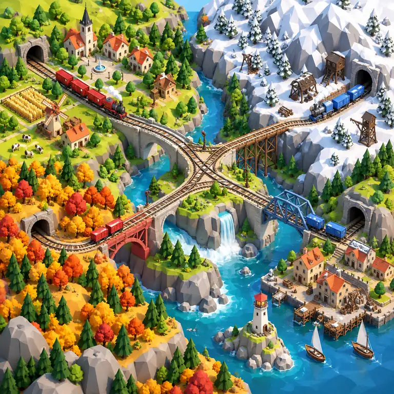 Train Valley
