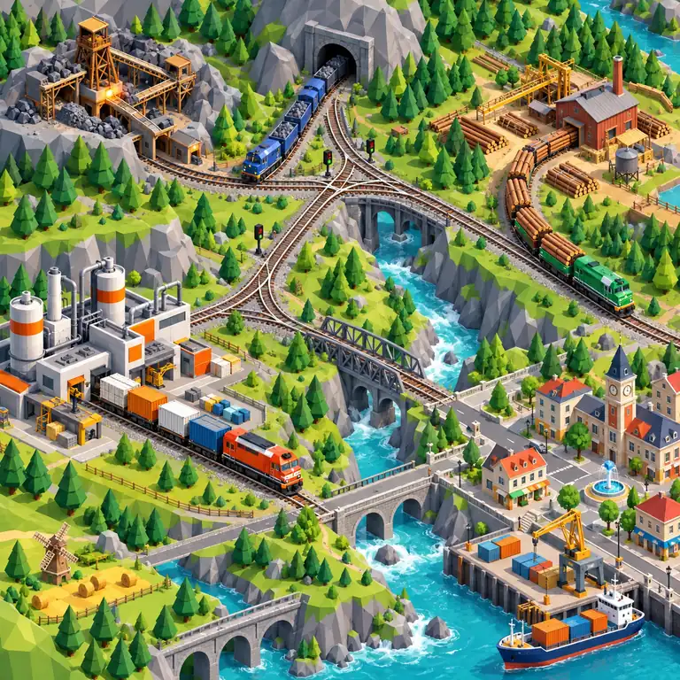 Train Valley 2