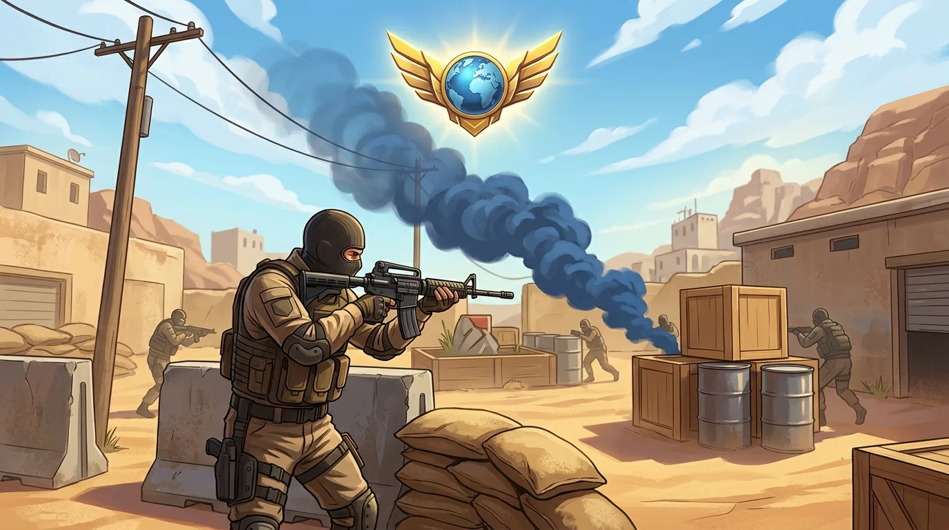 Standoff 2: звания по порядку от Bronze до The Legend