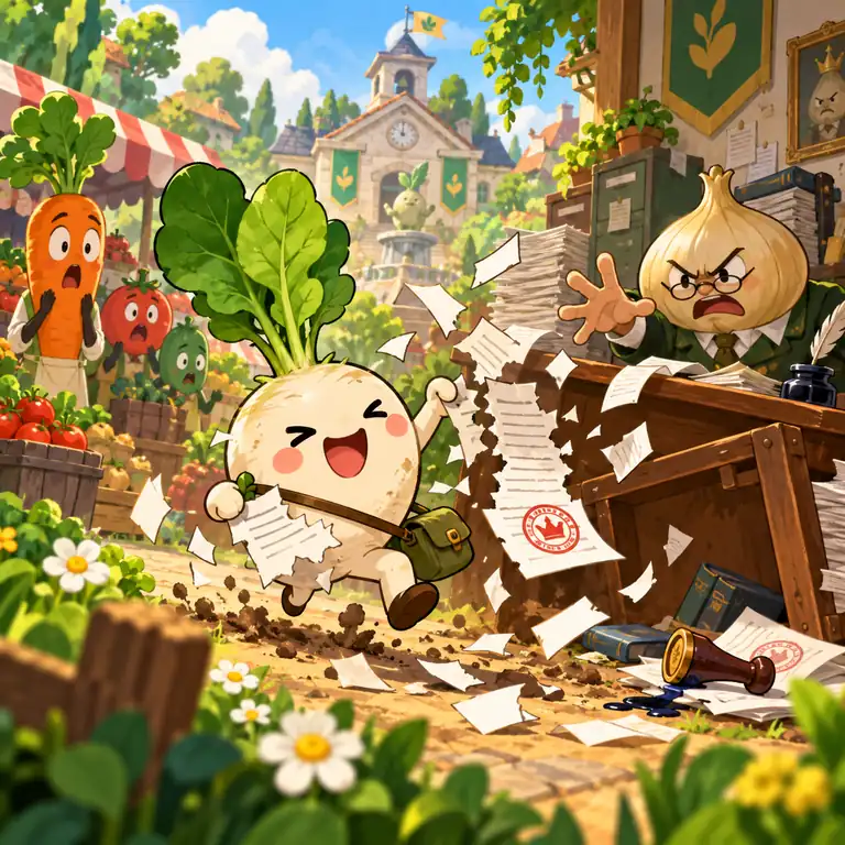 Turnip Boy Commits Tax Evasion