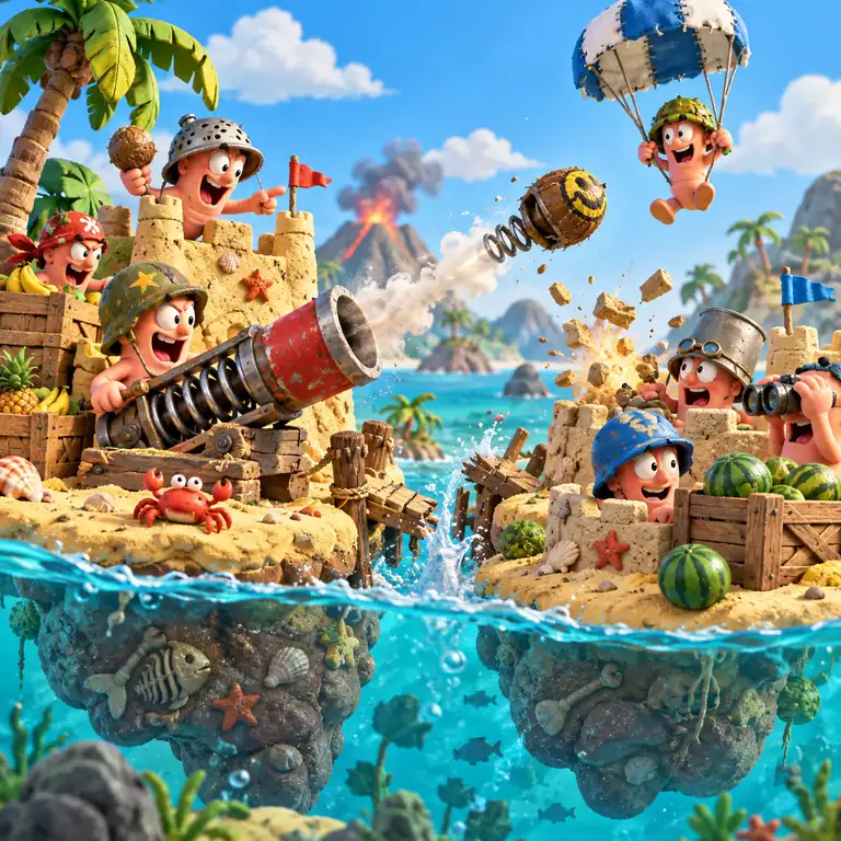 Worms Revolution Gold Edition
