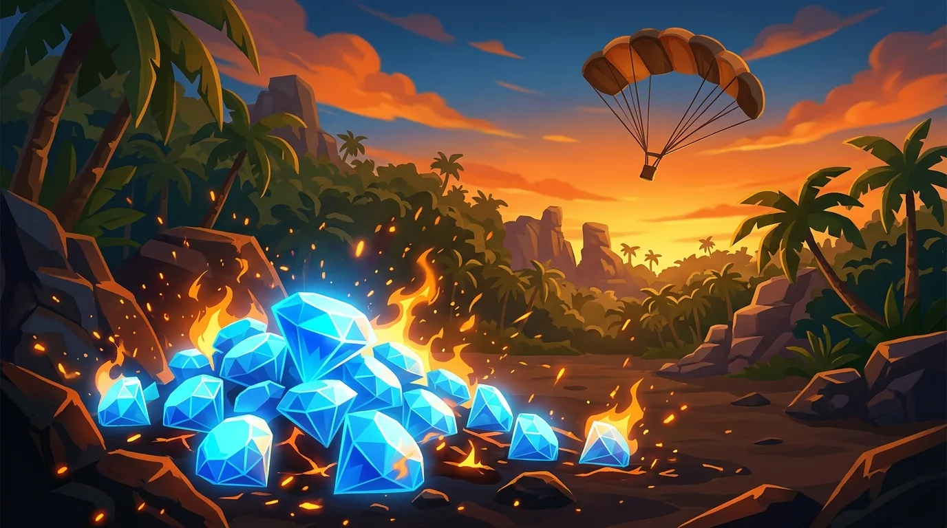 Free Fire: как задонатить алмазы из России