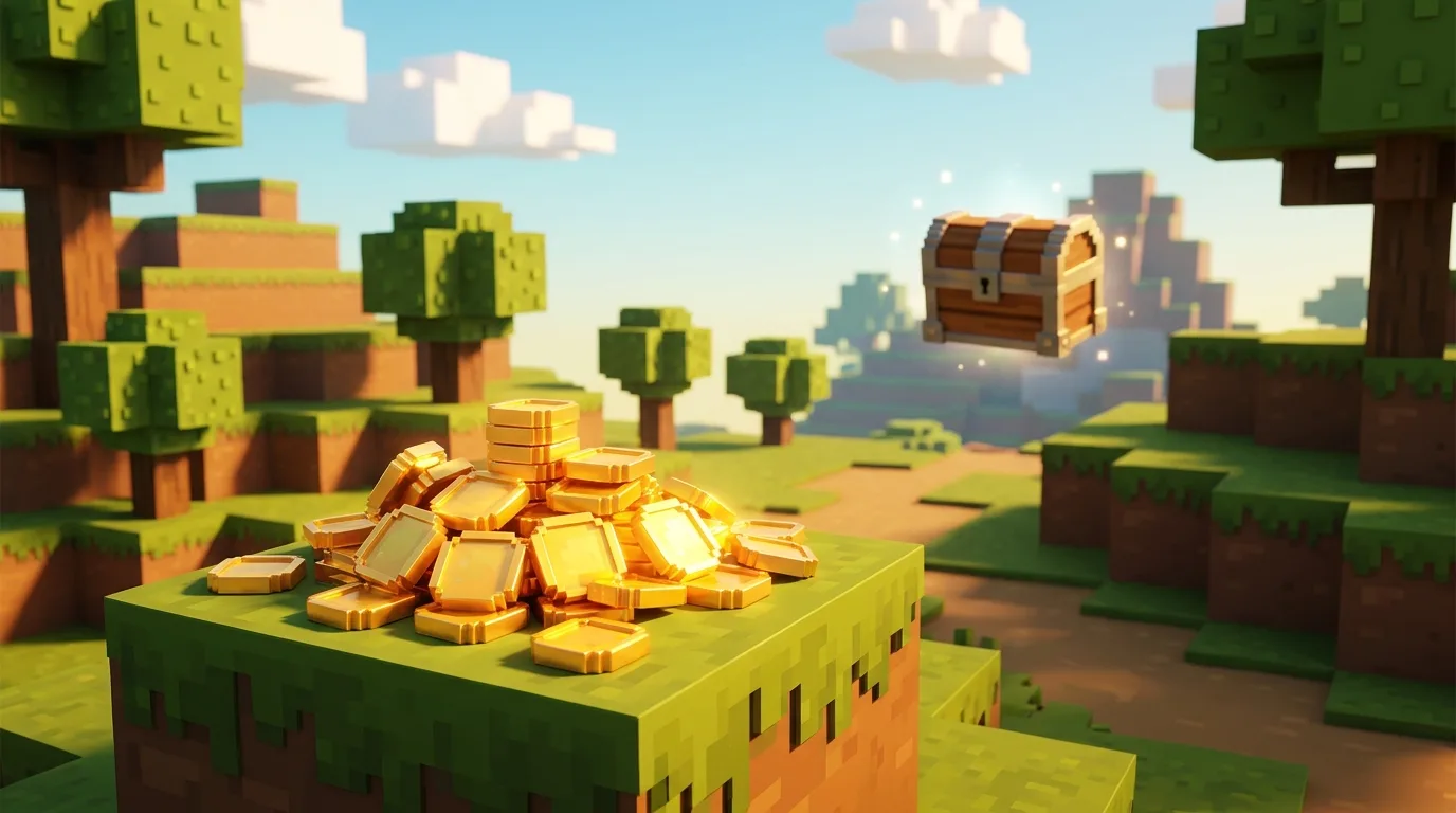 Майнкоины Minecraft: что это и как купить
