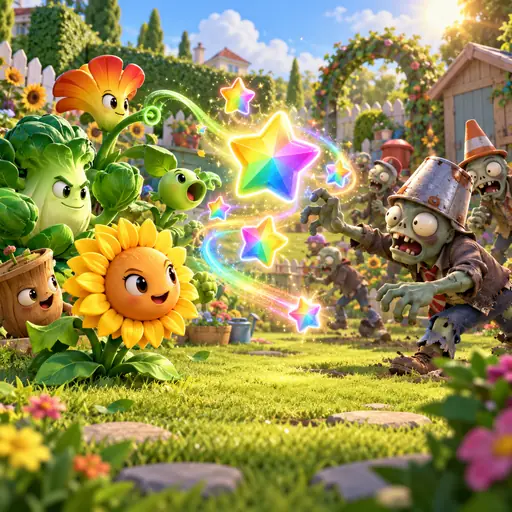 Plants vs. Zombies: Battle for Neighborville™ (Xbox, Rainbow Stars)