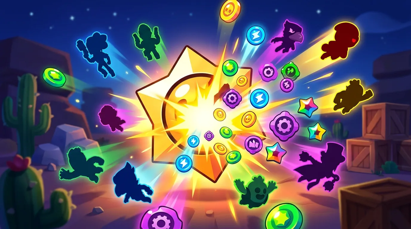 Brawl Stars: Старр-дропы — шансы и награды