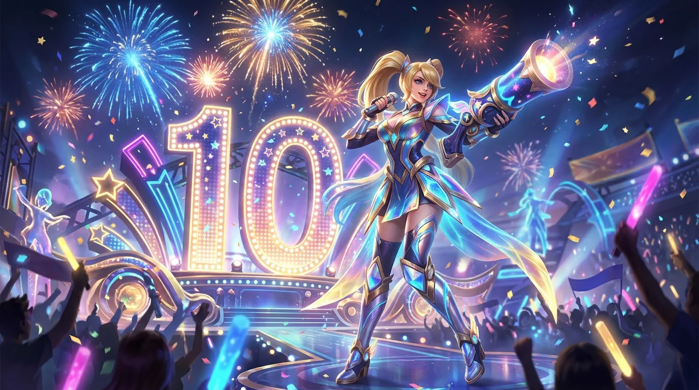 Mobile Legends: Bang Bang: 10-летие игры, юбилейные события и бесплатные облики
