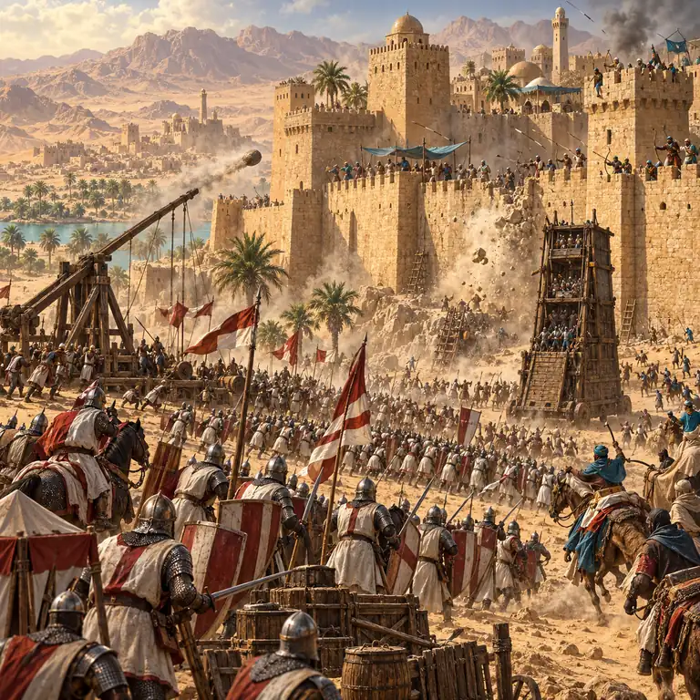 Stronghold Crusader HD