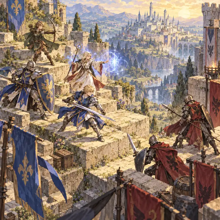 FINAL FANTASY TACTICS - The Ivalice Chronicles