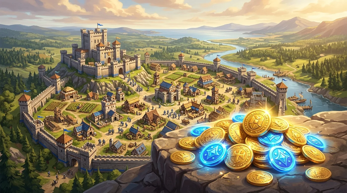 Age of Empires Mobile: пополнение по Player ID и серверу