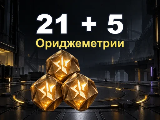 21 + 5 Ориджеметрии