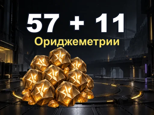 57 + 11 Ориджеметрии