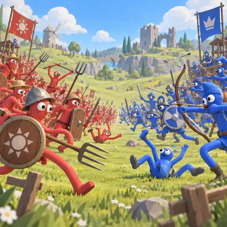 Totally Accurate Battle Simulator